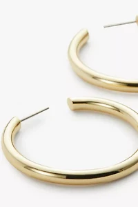 Ana Luisa Tia Medium Hoop Earrings