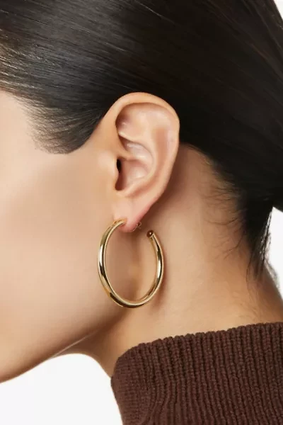 Ana Luisa Tia Medium Hoop Earrings