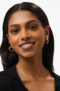 Ana Luisa Tia Mini Hoop Earrings