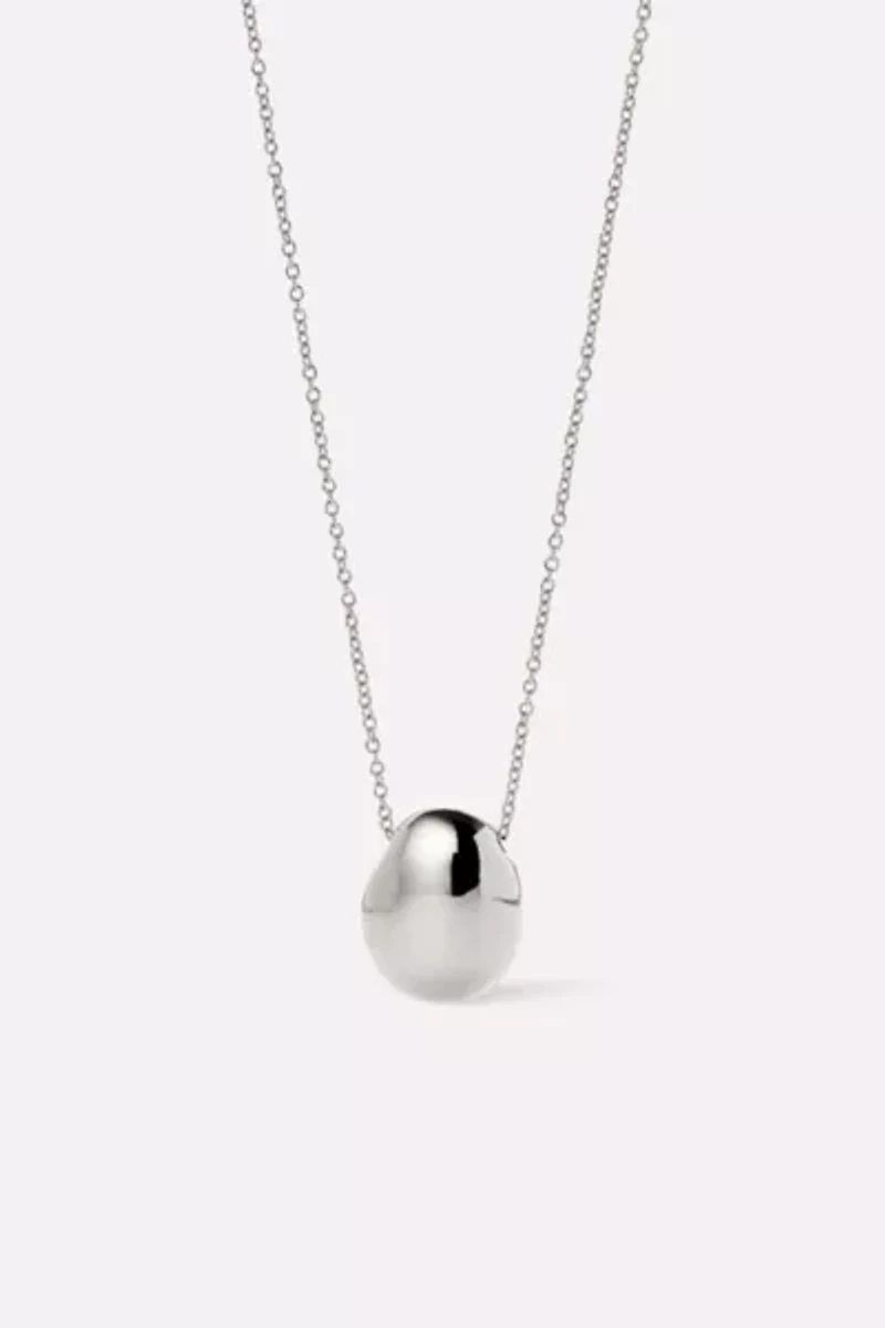 Ana Luisa Pebble Mini Pendant Necklace