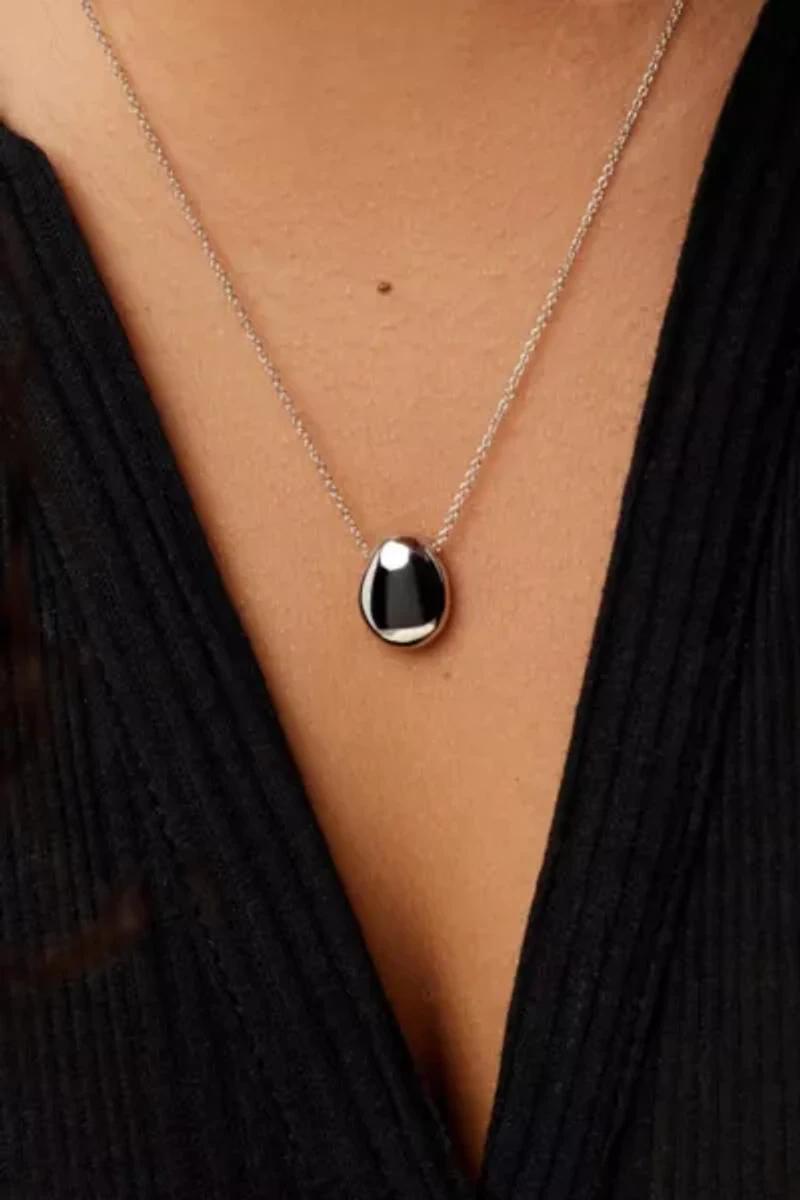 Ana Luisa Pebble Mini Pendant Necklace