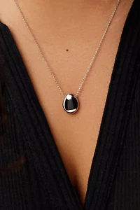 Ana Luisa Pebble Mini Pendant Necklace