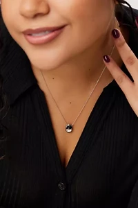 Ana Luisa Pebble Mini Pendant Necklace
