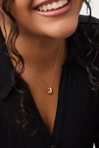 Ana Luisa Pebble Mini Pendant Necklace