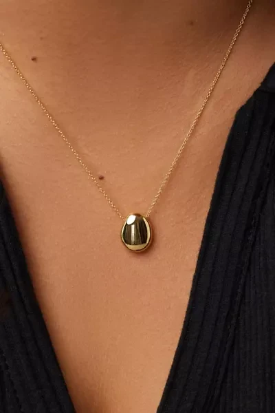 Ana Luisa Pebble Mini Pendant Necklace