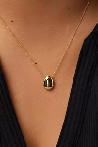 Ana Luisa Pebble Mini Pendant Necklace