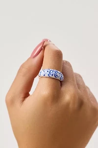 Ana Luisa Wrenley Enamel Ring