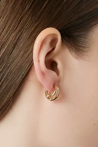 Ana Luisa Scarlett Double Hoop Earrings