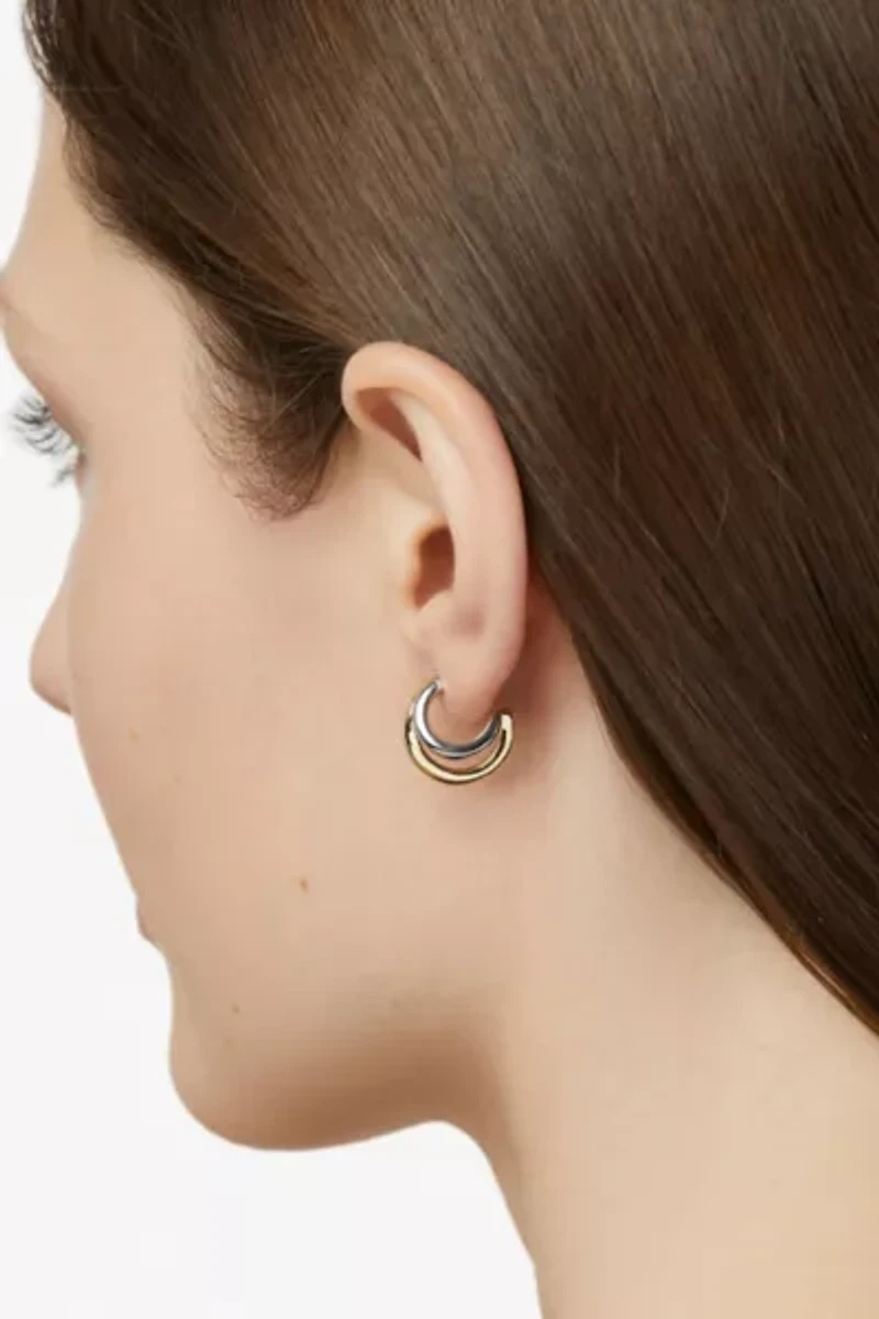 Ana Luisa Scarlett Double Hoop Earrings