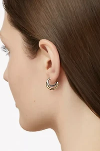 Ana Luisa Scarlett Double Hoop Earrings