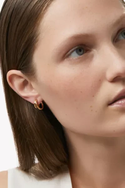 Ana Luisa Scarlett Double Hoop Earrings