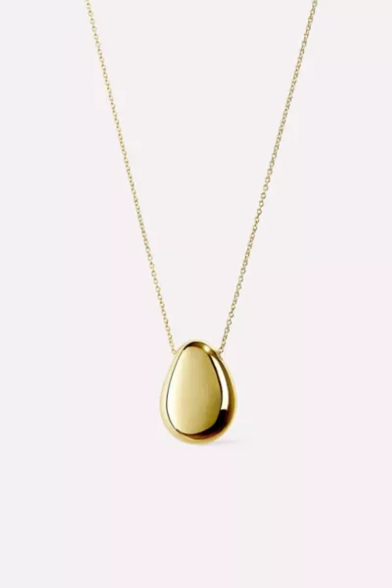 Ana Luisa Pebble Pendant Necklace