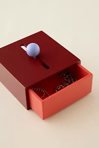 Areaware Cache Colorblock Trinket Box