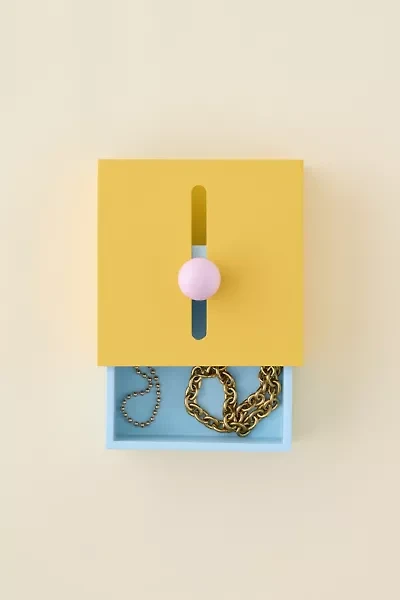 Areaware Cache Colorblock Trinket Box