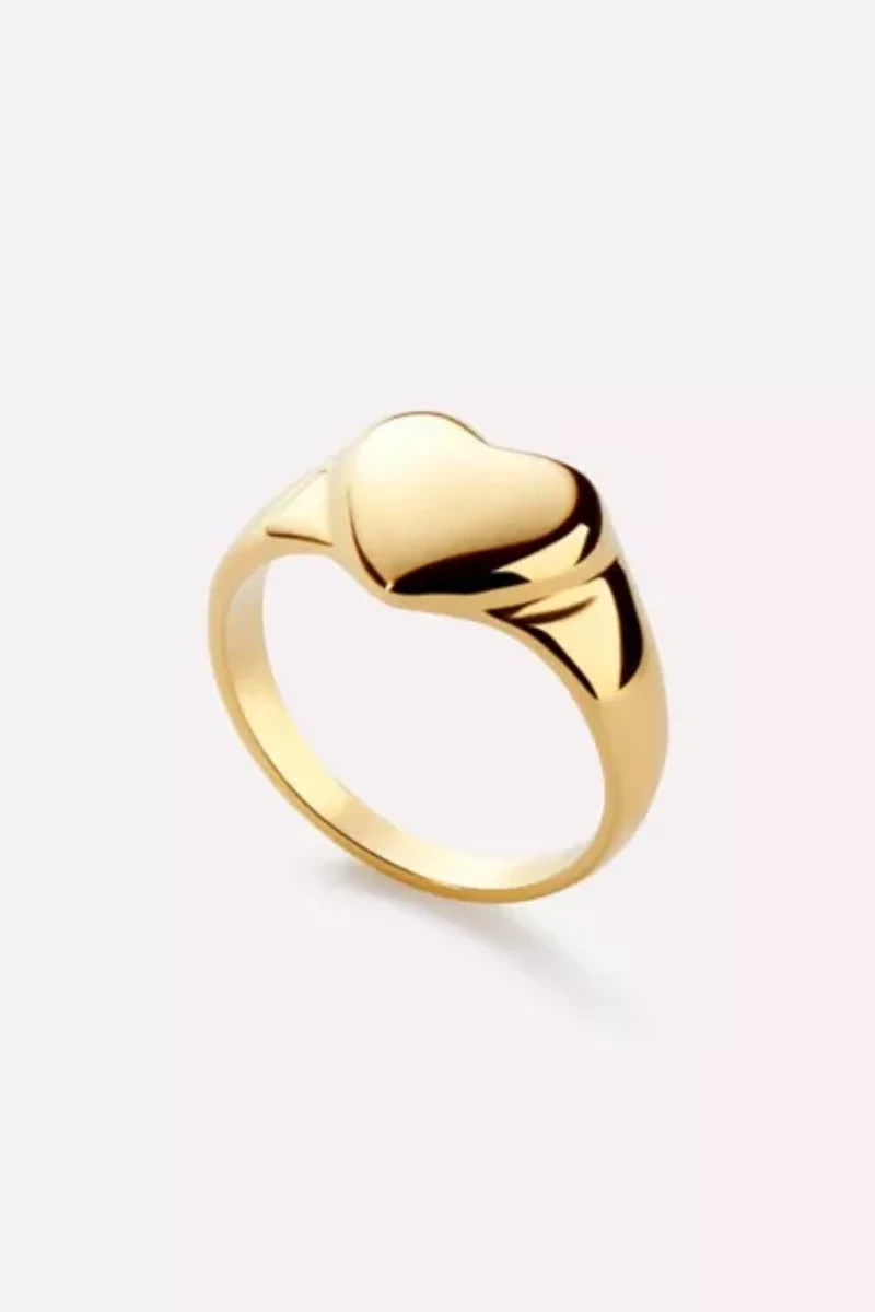Ana Luisa Isla Heart Ring