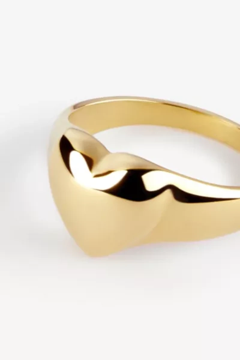 Ana Luisa Isla Heart Ring