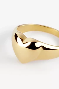 Ana Luisa Isla Heart Ring