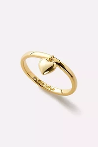 Ana Luisa Leia Heart Ring