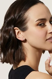 Ana Luisa Suzanne Huggie Hoop Earrings