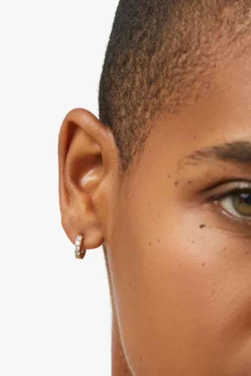 Ana Luisa Suzanne Huggie Hoop Earrings