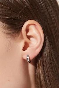 Ana Luisa Giulia Bold Huggie Hoops