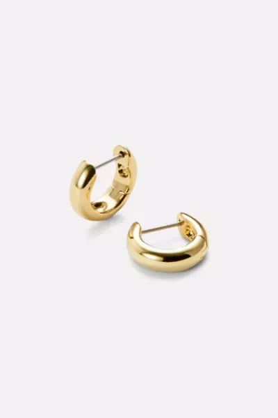 Ana Luisa Giulia Bold Huggie Hoops