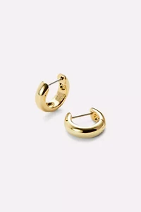 Ana Luisa Giulia Bold Huggie Hoops