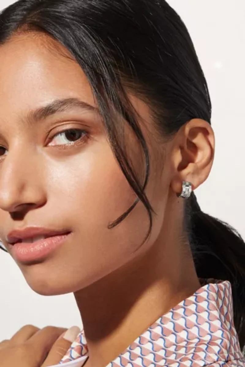 Ana Luisa Eden Hoop Earrings