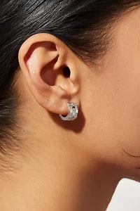 Ana Luisa Eden Hoop Earrings