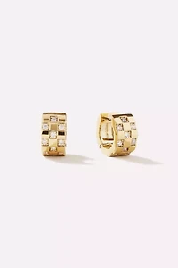 Ana Luisa Eden Hoop Earrings