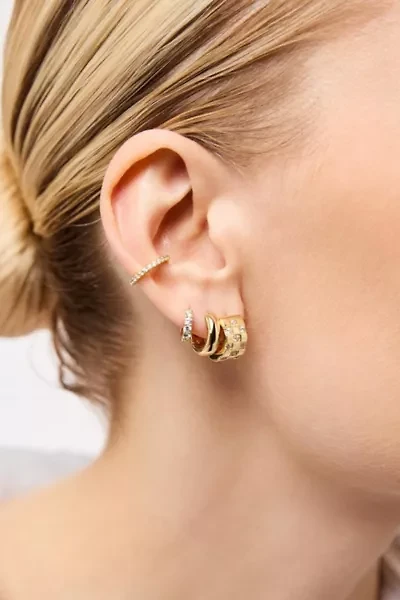 Ana Luisa Eden Hoop Earrings