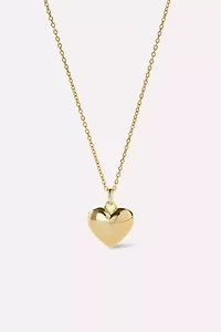 Ana Luisa Lev Small Heart Necklace