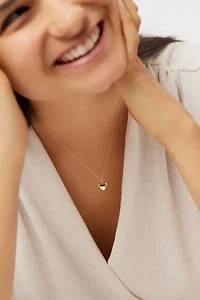 Ana Luisa Lev Small Heart Necklace