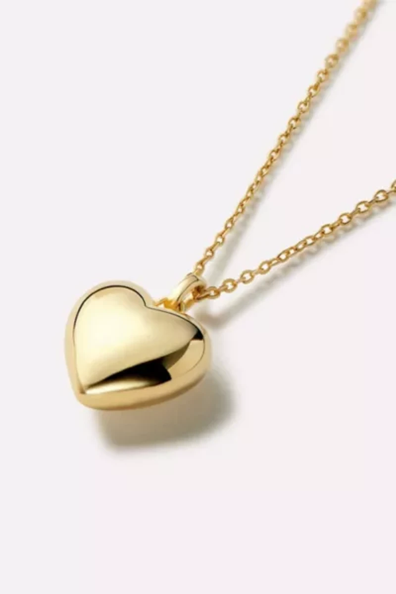 Ana Luisa Lev Small Heart Necklace