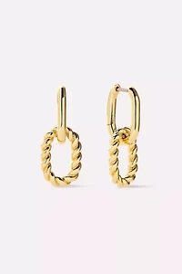 Ana Luisa Mini Double Drop Earrings