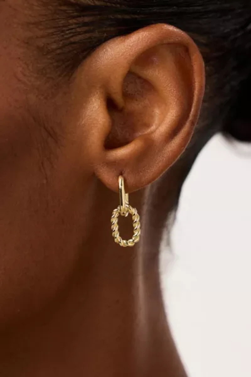 Ana Luisa Mini Double Drop Earrings