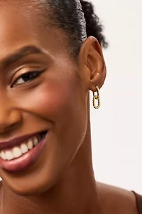 Ana Luisa Mini Double Drop Earrings