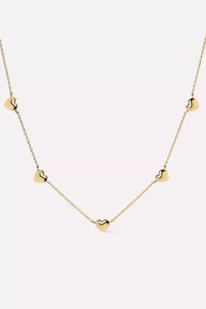 Ana Luisa Lev Mini Heart Necklace