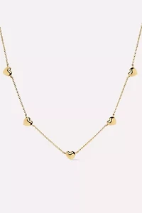 Ana Luisa Lev Mini Heart Necklace