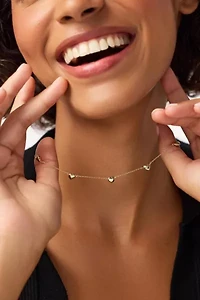 Ana Luisa Lev Mini Heart Necklace