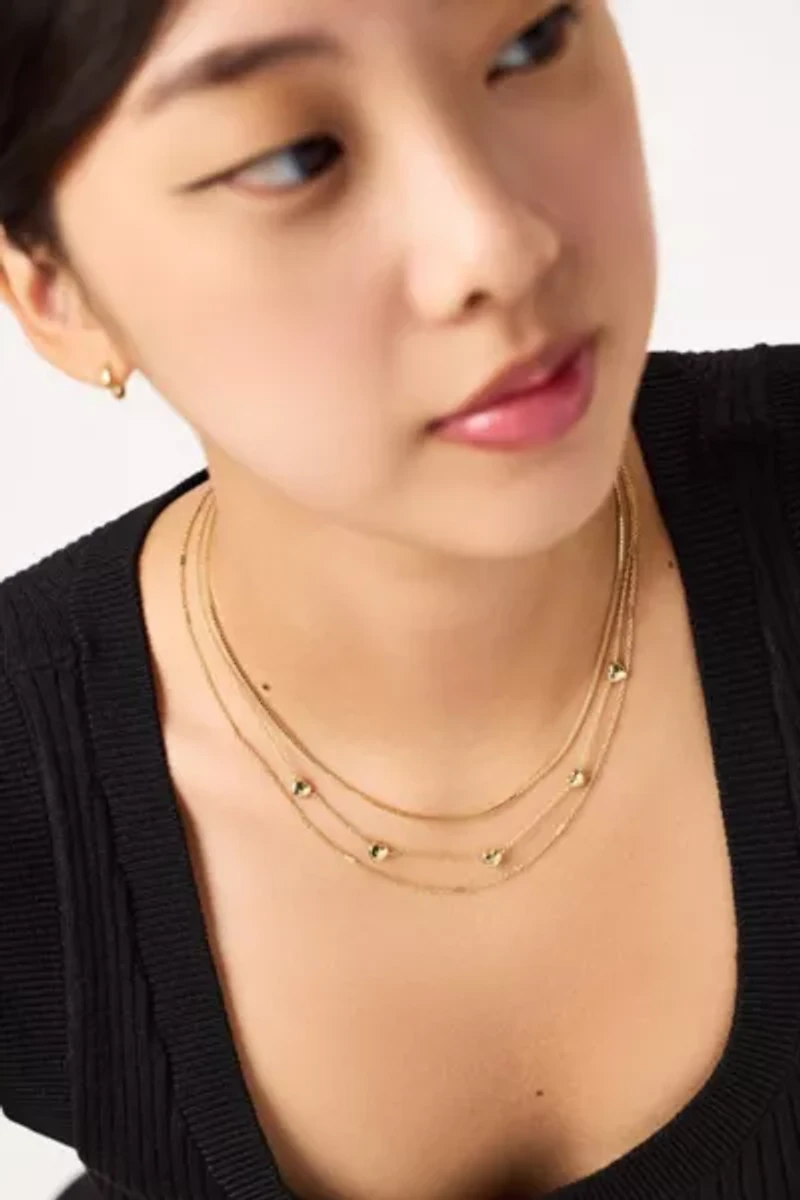 Ana Luisa Lev Mini Heart Necklace
