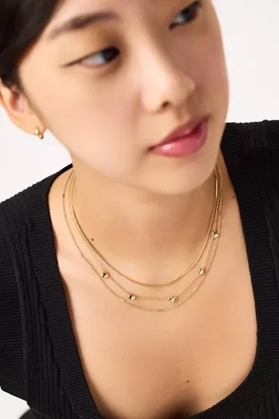 Ana Luisa Lev Mini Heart Necklace