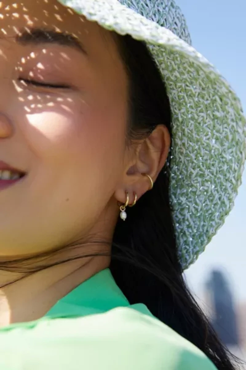 Ana Luisa Frida Huggie Hoops