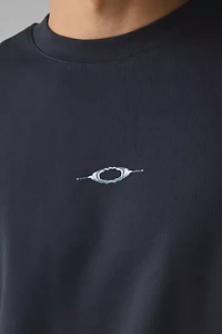 Oakley Stacked Metal Logo Graphic Crew Neck Sweatshirt