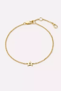 Ana Luisa Letter Initial Bracelet