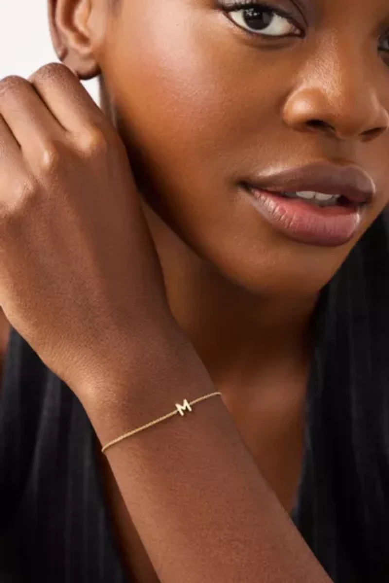 Ana Luisa Letter Initial Bracelet