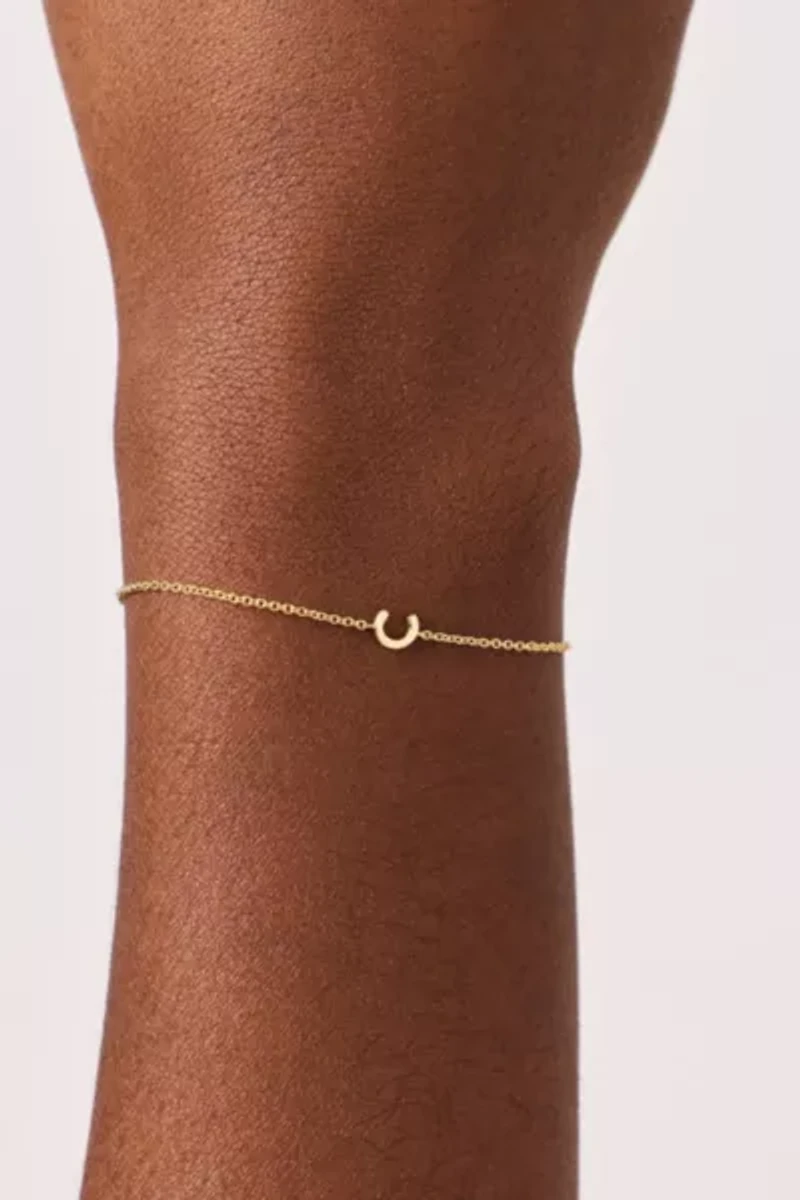 Ana Luisa Letter Initial Bracelet