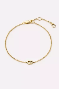 Ana Luisa Letter Initial Bracelet
