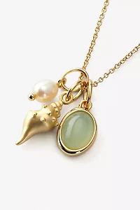Ana Luisa Ocean Gold Charm Necklace