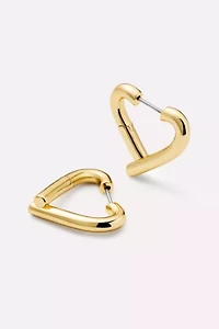 Ana Luisa Keilan Heart Earrings